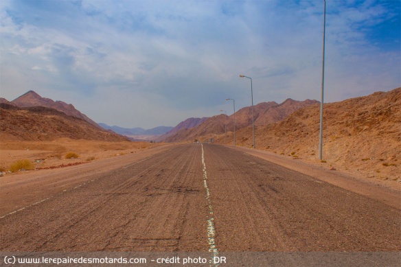 Egypte : Code de la route
