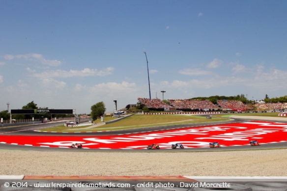 Barcelone et le MotoGP