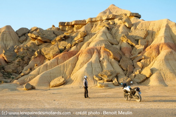 Les Bardenas (Espagne) : une géologie de l'érosion