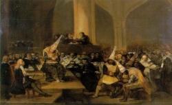 L'Inquisition par Goya