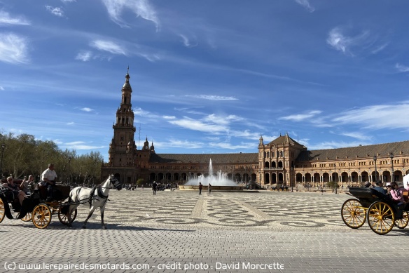 La Plaza de España La Plaza de España