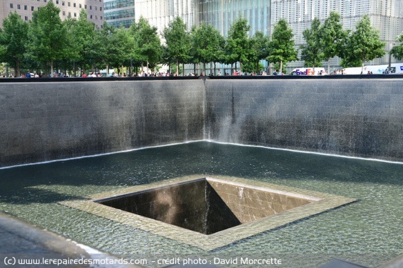 Le 9/11 Memorial et Ground Zero à New-York