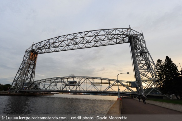 Aerial Lift Bridge de Duluth