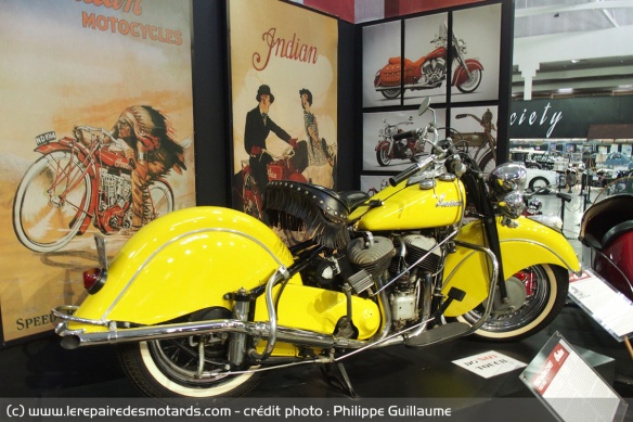 ... comme avec cette Indian Chief de 1947