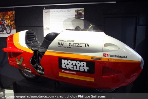 Suzuki 'High Mileage' Bike de 1982