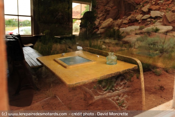 Banc d'école de Fruita