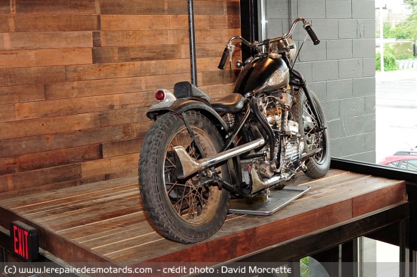 Café moto : Fuel