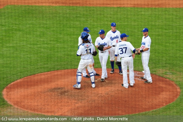 L'équipe de baseball de Saint Paul : les Saints