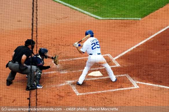 Le batteur au Baseball