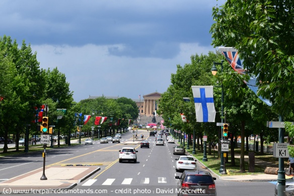 Benjamin Franklin Parkway à Philadelphie