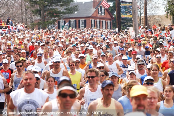 Le Marathon de Boston