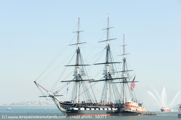 L'USS Constitution