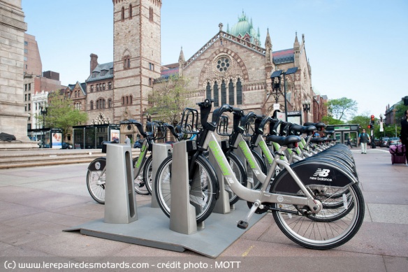 Le vélo est une bonne manière de découvrir la ville