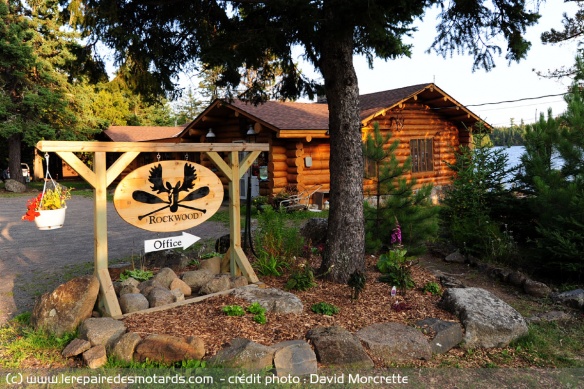 Cabane de trappeur sur la Gunflint Trail