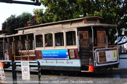 Etats-Unis : Cable Car de San Francisco
