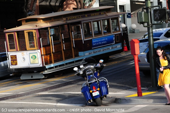 Etats-Unis : Cable Car de San Francisco