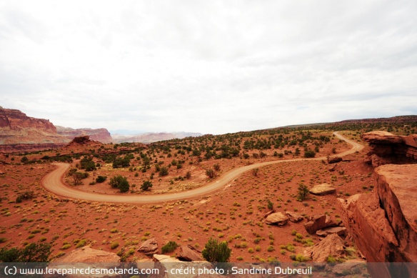 Etats-Unis : Capitol Reef National Park