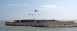 Fort Sumter (Photo : Bubba73)