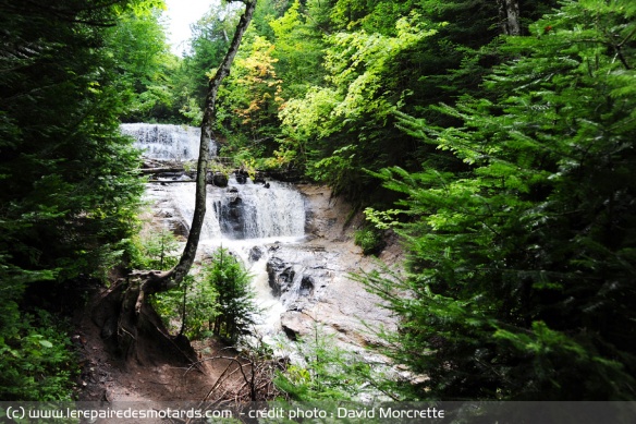 Cascades à Pictured Rocks National Lakeshore