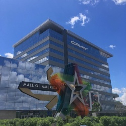 Le Centre commercial Mall of America : Titanesque !