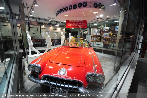 Chevrolet et Rock N Roll au McDonald de Chicago
