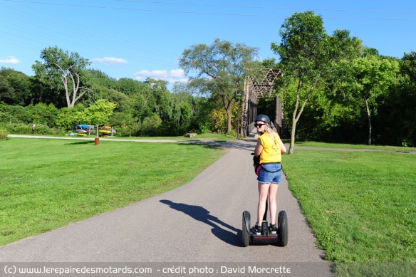 CityTour en Segway à Minneapolis