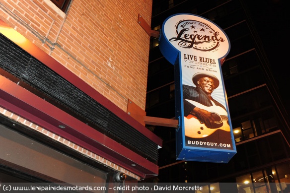 Le club de jazz-blues Buddy Guy's Legends