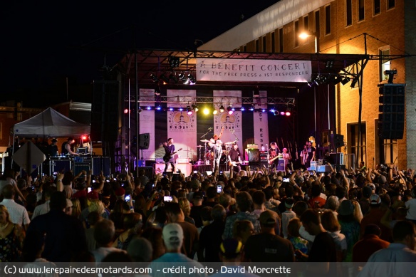 Concert à Annapolis