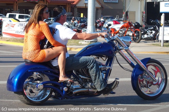 Sturgis et ses motards en spectacle !