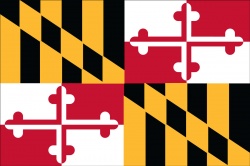 Le drapeau du Maryland