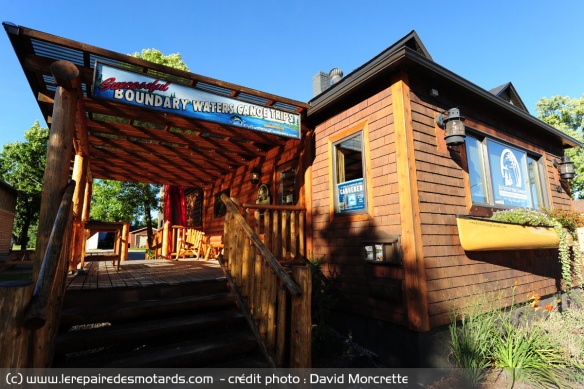 Ely point de départ pour les Boundary Waters en canoe