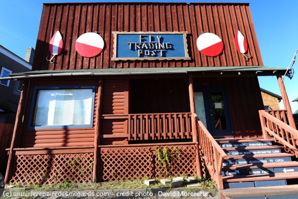 Le centre poste historique d'Ely