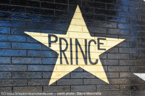 Etoile dorée de Prince