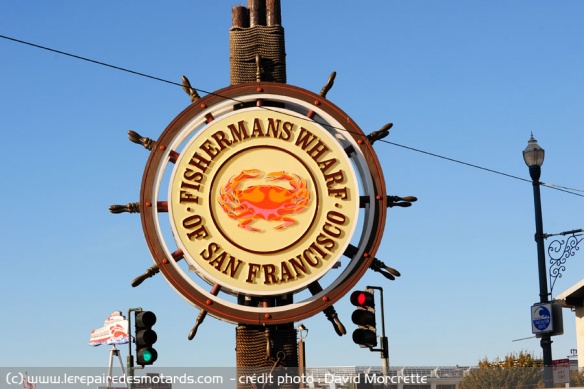 Le FisherMan's Wharf sur le port de San Francisco
