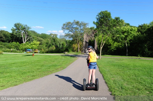 Grand Round Scenic de Minneapolis en Segway