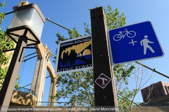 Grand Round Scenic Byway de Minneapolis