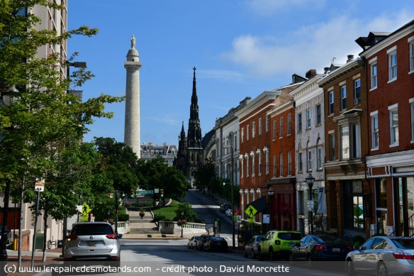 Mount Vernon à Baltimore