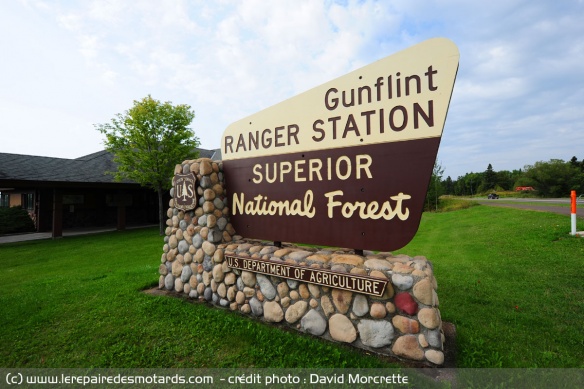 Gunflint Ranger Station