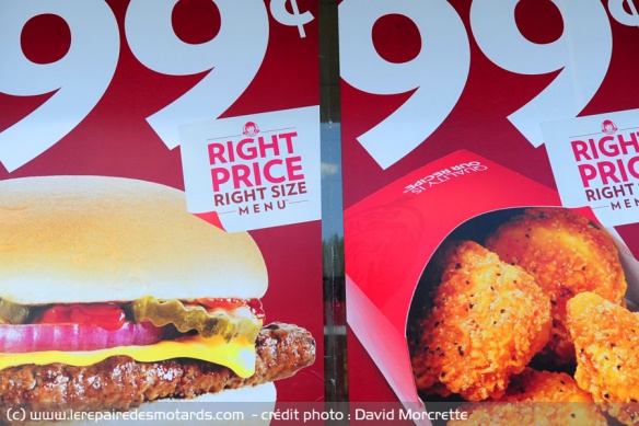 Etats-Unis : le pays du burger