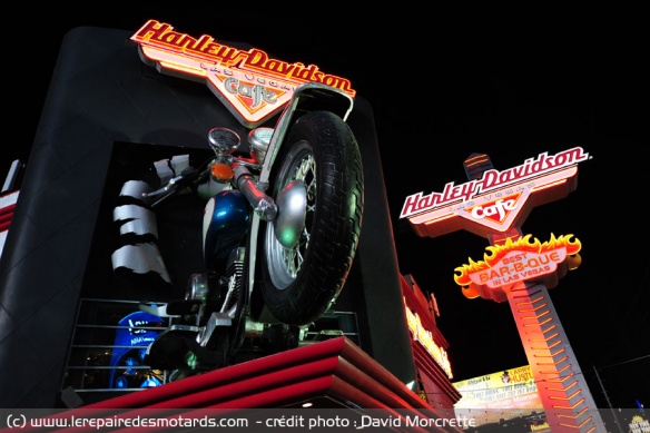 Harleu Davidson Café à Las Vegas