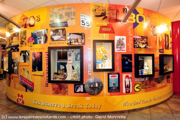 Le musée historique de McDonald's