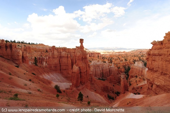 Hoodoo dans le Parc national Bryce Canyon