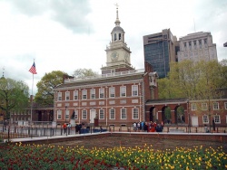 Independance Hall à Philadelphie (Photo : Rdsmith4)