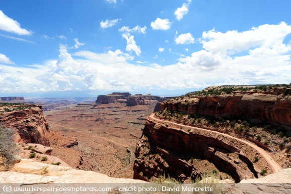 Island in the Sky au sein du Parc national de Canyonlands 