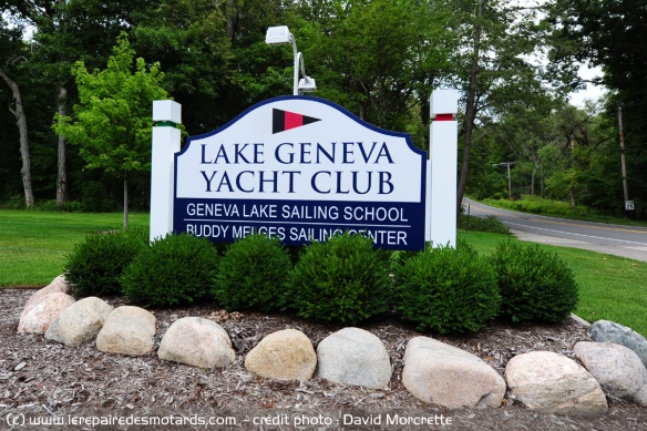 Le Yacht Club du Lake Geneva