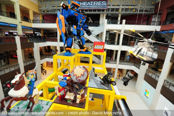 Des lego géants au Mall of America