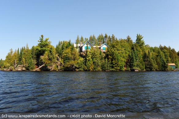 Lodge sur la Gunflint Trail