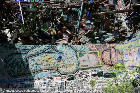 Magic Garden de Isaiah Zagar à Philadelphie