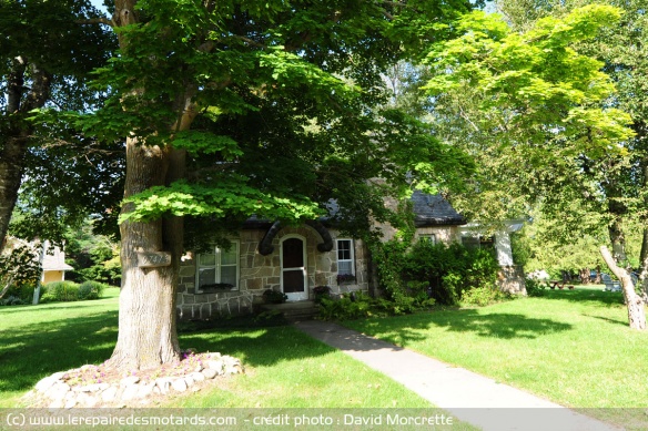 Maison champignon à Charlevoix