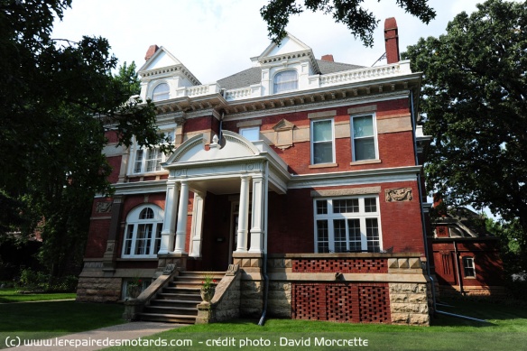 Maison sur Summit Avenue à Saint Paul
